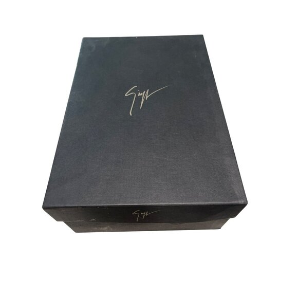 Giuseppe Zanotti Pony Hair Pointed Toe Heels Shoes Sz 38 US 8 NEW - Picture 8 of 10